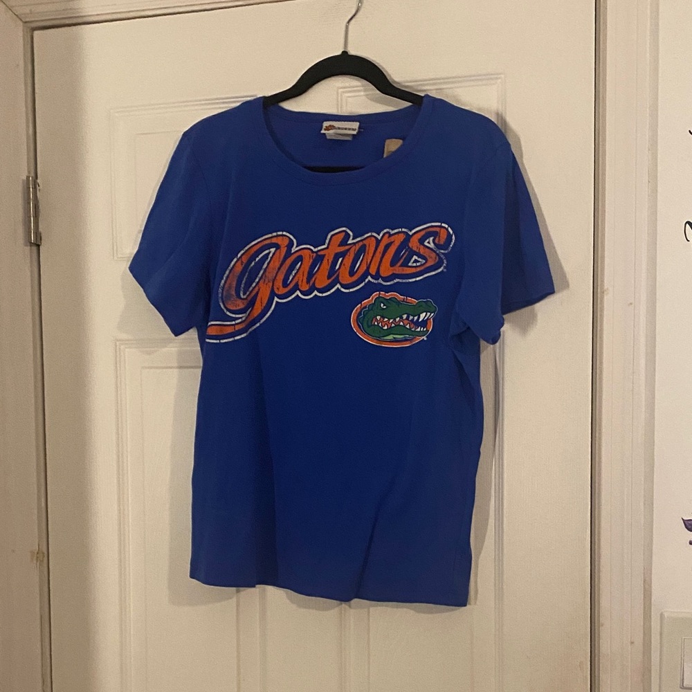 Blue Gators Short Sleeve Tee